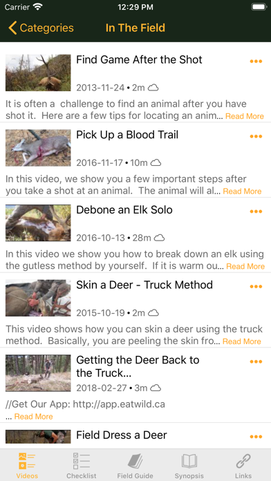 How to cancel & delete How to Hunt w/ EatWild Videos from iphone & ipad 1