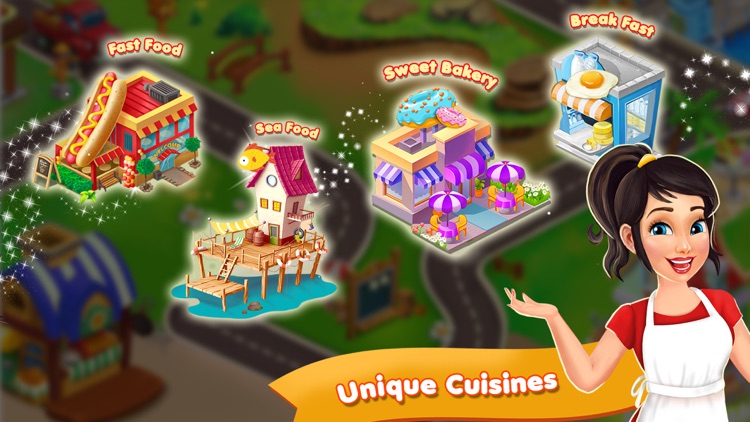 Restaurant Fever - Food Game screenshot-4