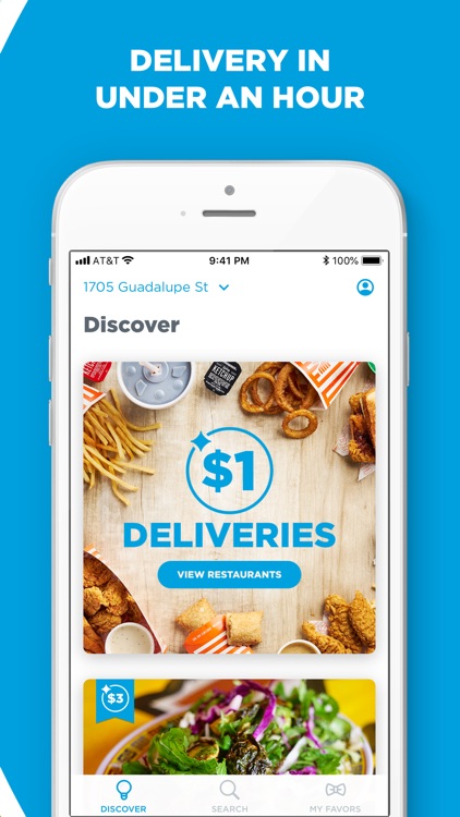 Favor - Anything Delivered