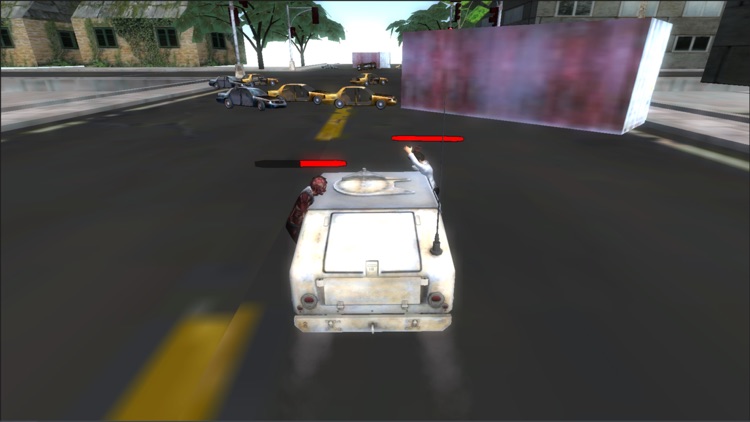 Zombies Racing Shooting Game screenshot-3