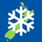 New Zealand Snow Map lets you quickly view and compare snow report information for ski resorts across New Zealand in a single glance by showing the information on a map