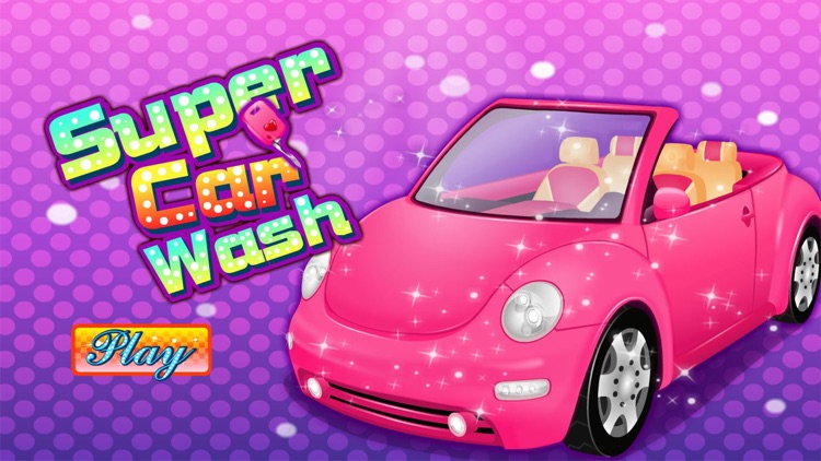 Super car wash game & mechanic