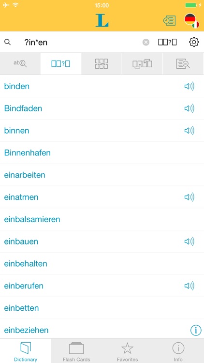 Big German Italian Dictionary screenshot-3