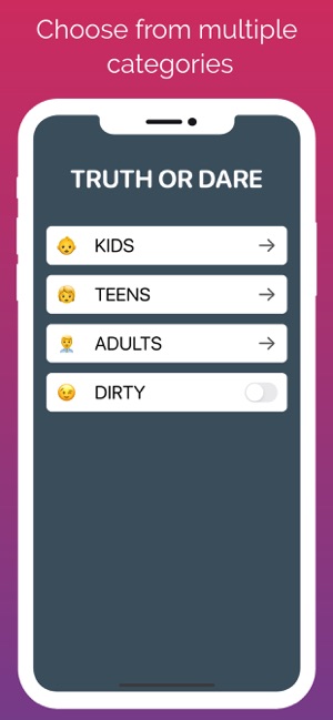 Truth Or Dare: Fun Party Game(圖3)-速報App