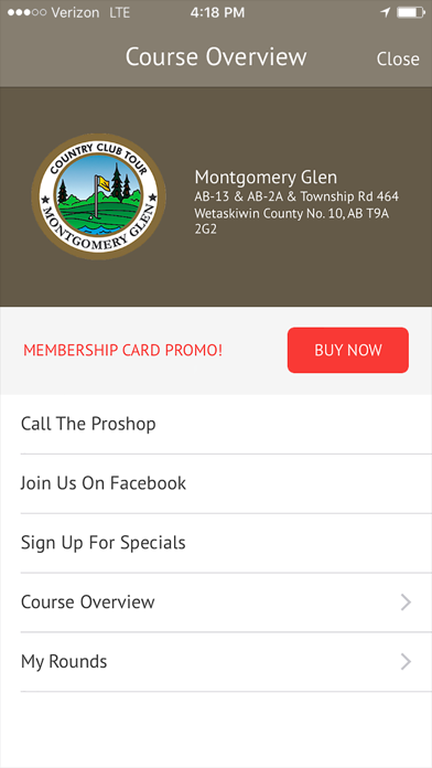Montgomery Glen Golf screenshot 4