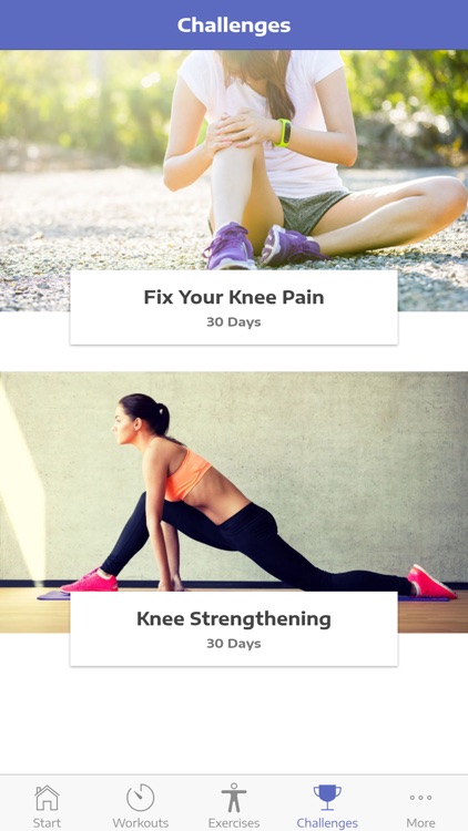 Knee Exercises screenshot-3
