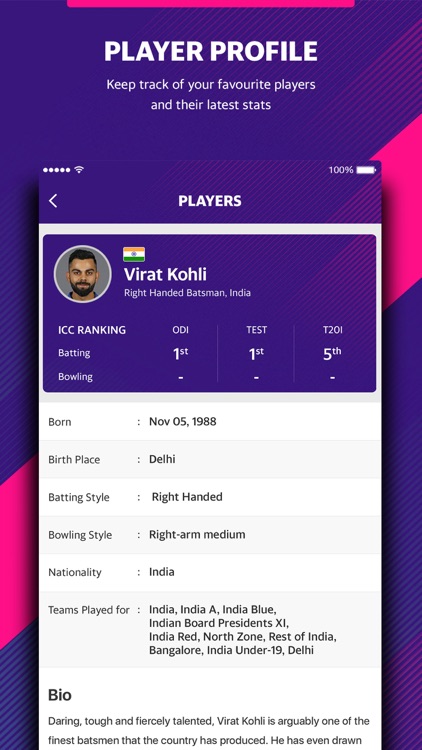 Yahoo Cricket - Live Scores screenshot-9