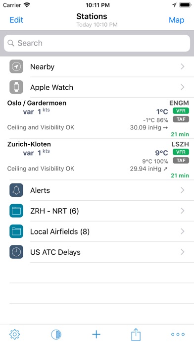AeroWeather Pro screenshot1