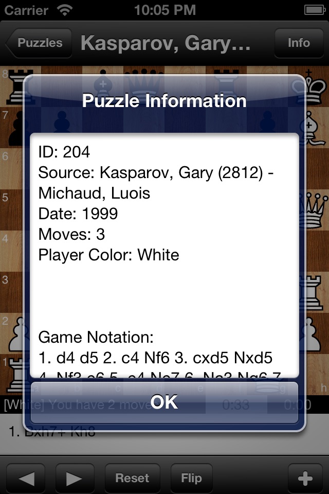 Chess Puzzles: World Champions screenshot 3