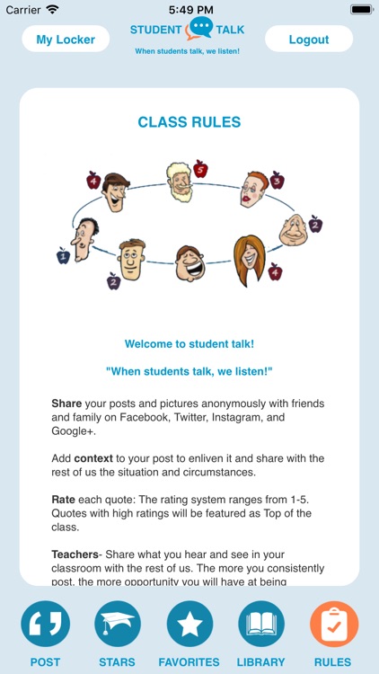 StudentTalk screenshot-3