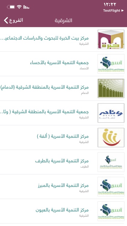 خارطة الجهات الأسرية screenshot-3