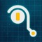 Your goal is to figure out contraption for a hook to grab a puck, and reel it into the designated area