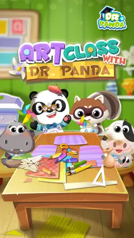 Game screenshot Арт-класс с Dr. Panda mod apk