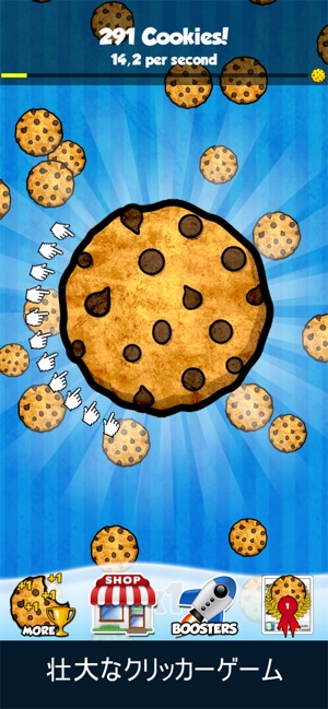 クッキークリッカー Cookie Clickers をapp Storeで