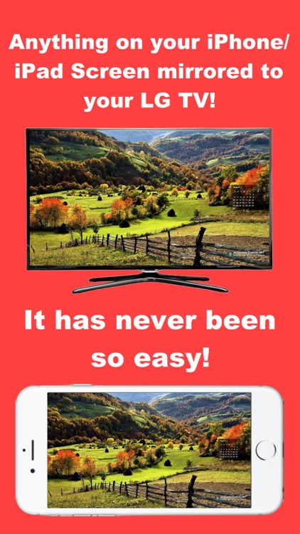 Air Mirror for LG TV Screen