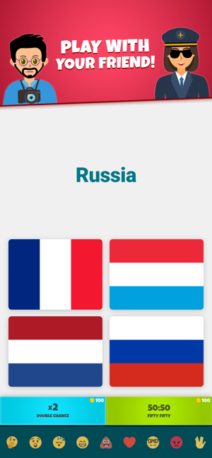 Flags 2: Map - Geography Quiz(圖4)-速報App