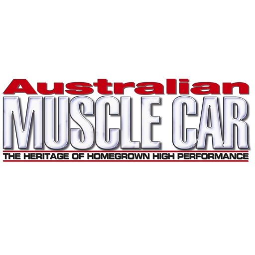 Australian Muscle Car iOS App