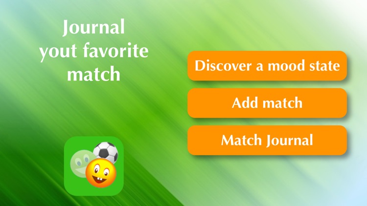 Journal your favorite match