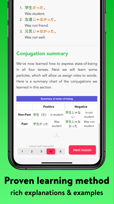 Learn Japanese: Sensei screenshot 3