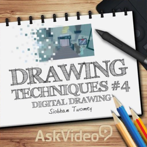 Digital Drawing Course by A.V. iOS App