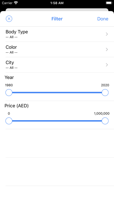 Car Shop Dubai screenshot 4