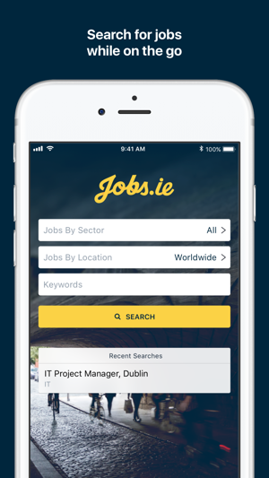 Jobs.ie - Irish Job Search App