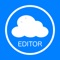 Simple text editor that are distributed to multiple cloud services can be edited at any time