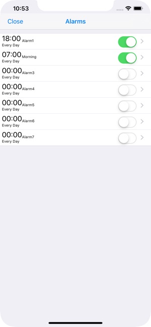 SAMURAI ALARM Lite(圖2)-速報App