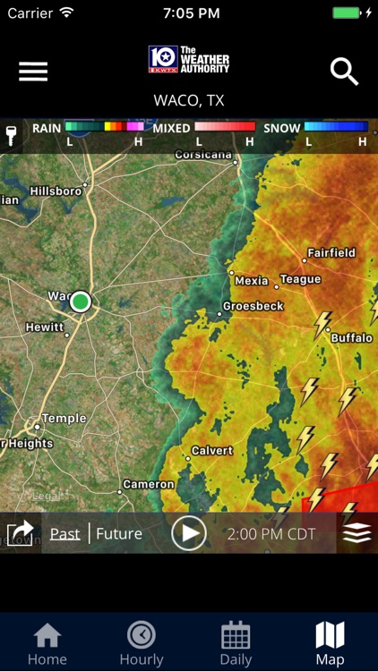 KWTX Weather screenshot-4