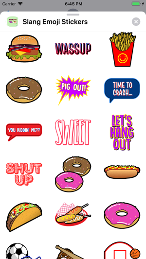 Slang Emoji Stickers(圖4)-速報App