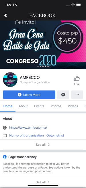 XII Congreso Nacional AMFECCO(圖3)-速報App