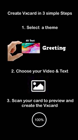 Vxcards - AR Card & Invitation(圖4)-速報App