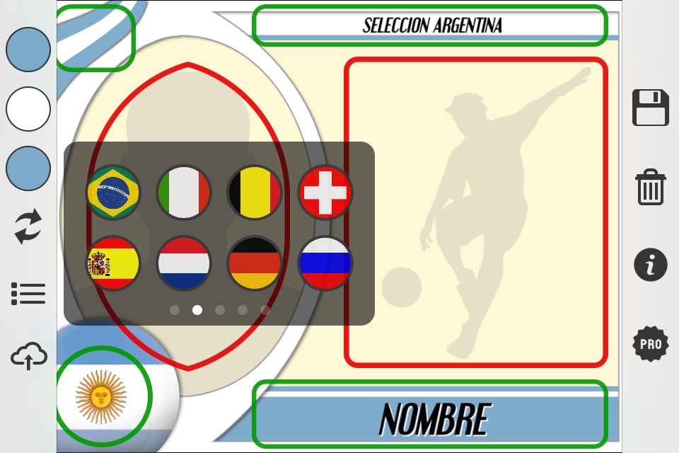 Sticker Ball screenshot 3