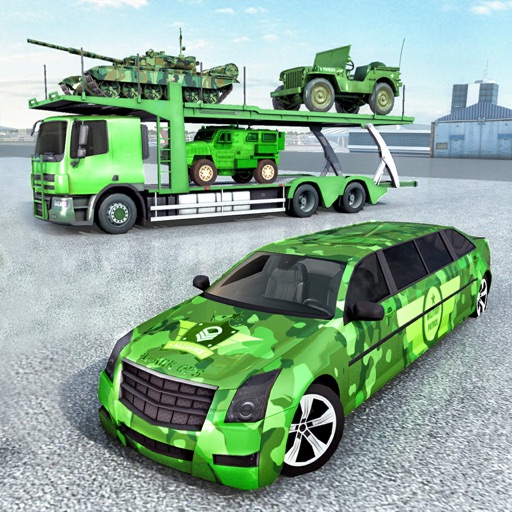 Army Truck - Cargo Car Drive iOS App