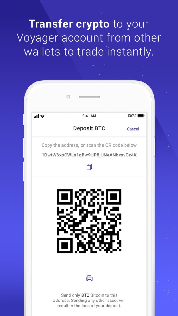 【图】Voyager – Buy Bitcoin & Crypto(截图3) 【图】Voyager – Buy Bitcoin & Crypto(截图3)