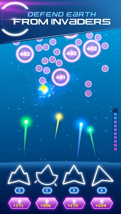 Non-Stop Space Defense screenshot 2