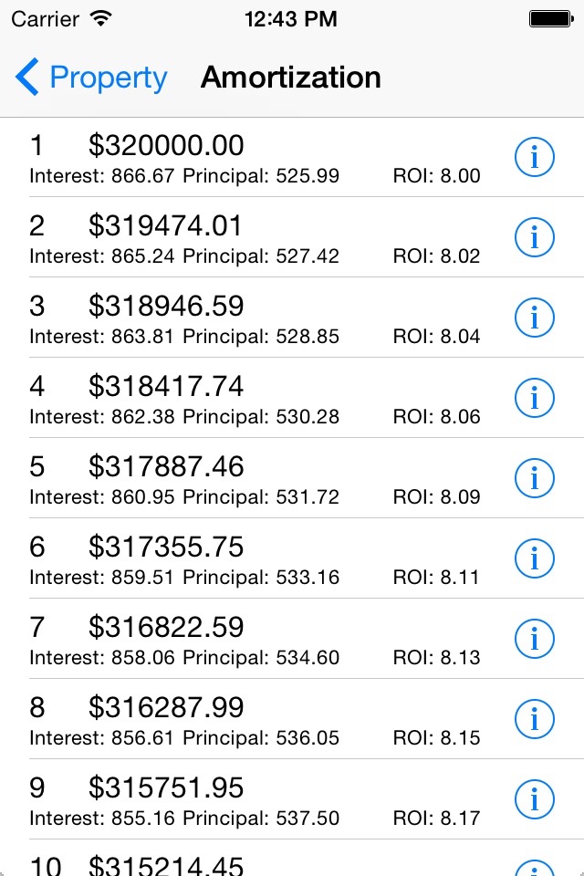 ROI Rental screenshot 2