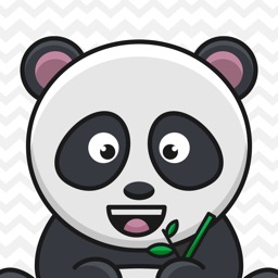 Cute Panda Stickers Pack!