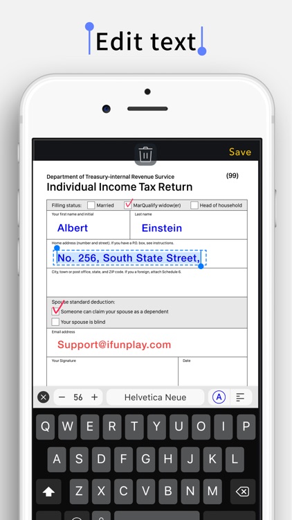 Scanner App - Scan Doc Fax PDF screenshot-5
