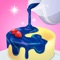 You'll be addicted to the "shiny, magical cake"