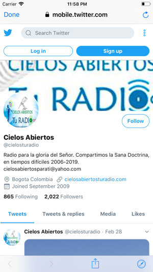 Cielos Abiertos Tu Radio(圖2)-速報App