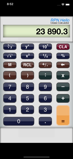 RPN Hello Calculator(圖2)-速報App