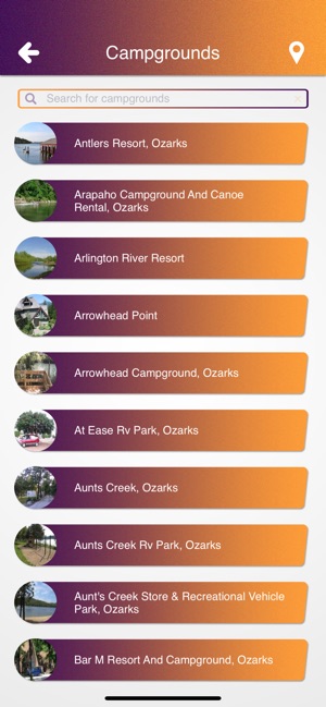 Missouri Campgrounds & Trails(圖3)-速報App