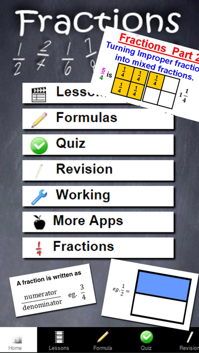 How to cancel & delete Fractions Part 1 - 6 Math from iphone & ipad 1