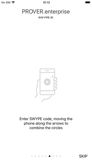 PROVER Enterprise Swype ID