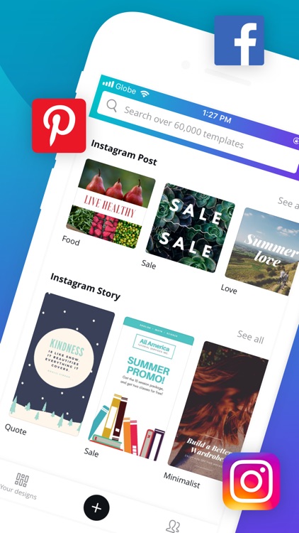 Canva - Graphic Design Creator screenshot-0