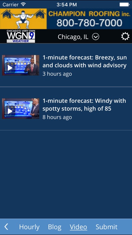 WGN-TV Chicago Weather screenshot-3