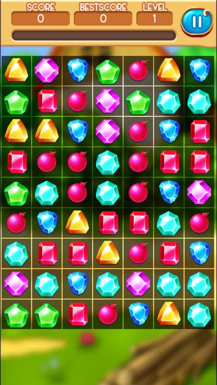 Diamond HD -Connect Gems