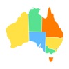 Aussie State Sticker Pack northern territories australia 