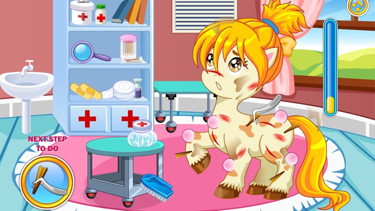 Pony doctor games screenshot-3